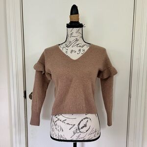 Madewell Tan Sweater!